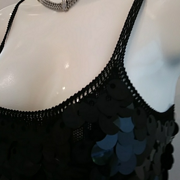 NWT bebe Black Dress - Picture 2 of 8